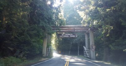 mount rainier national park